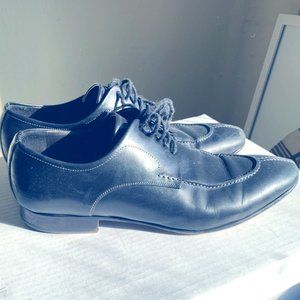 Black Men's Dress Shoes 10.5